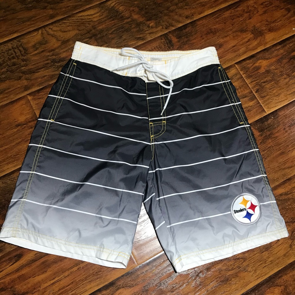 Pittsburgh Steelers swim trunk
